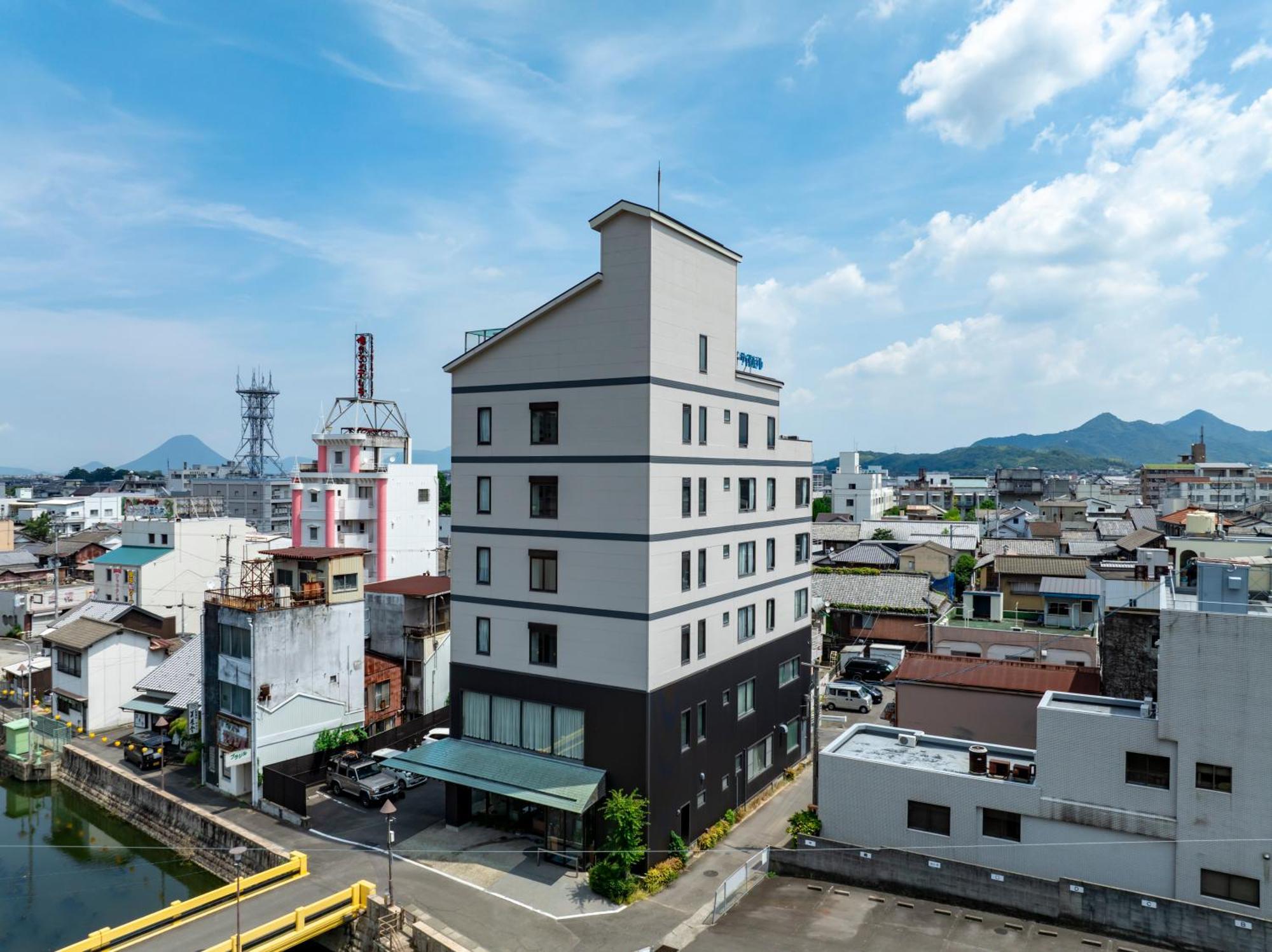 Kotohira Riverside Hotel Dış mekan fotoğraf