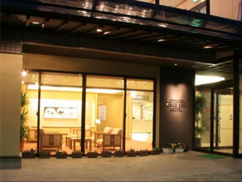 Kotohira Riverside Hotel Dış mekan fotoğraf